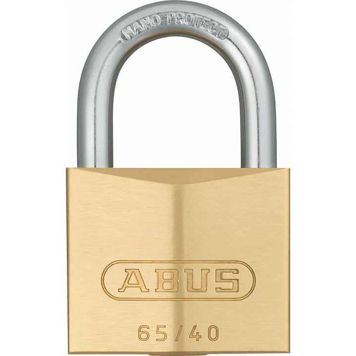 Candado Laton 65/40 Kd Blister Abus 1