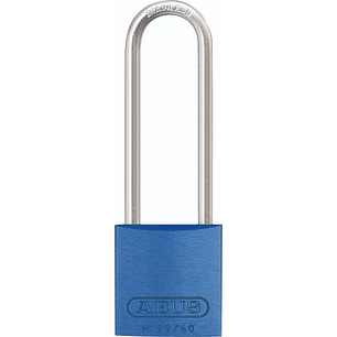 Candado Aluminio 72/40 Hb75 Kd Rtn Azul Abus