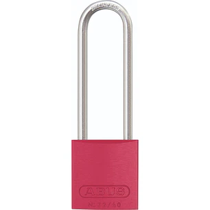 Candado Aluminio 72/40 Hb75 Kd Rtn Rojo Abus