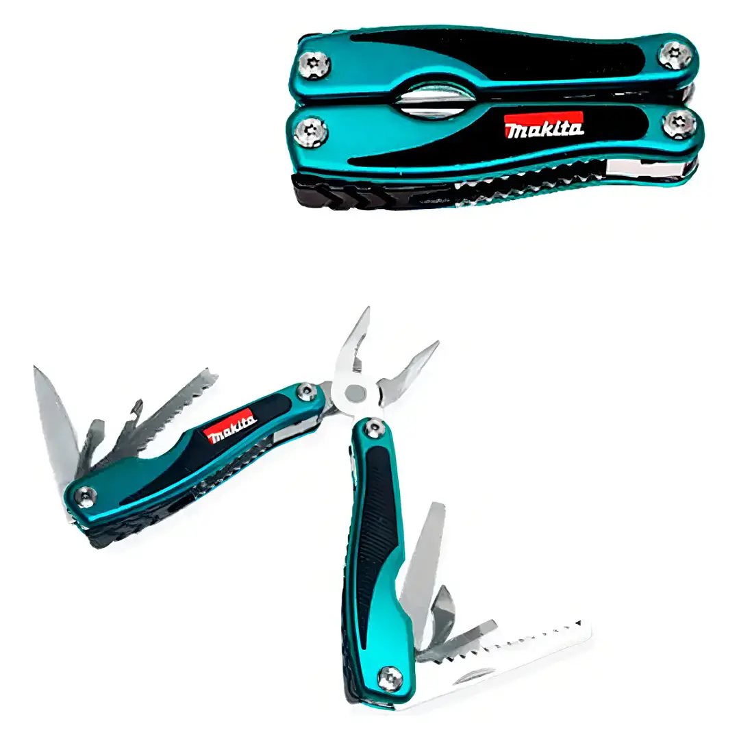 Pinza Multi Herramienta 10 En 1 Makita 999 multitool  2