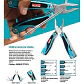Pinza Multi Herramienta 10 En 1 Makita 999 multitool  - Miniatura 3