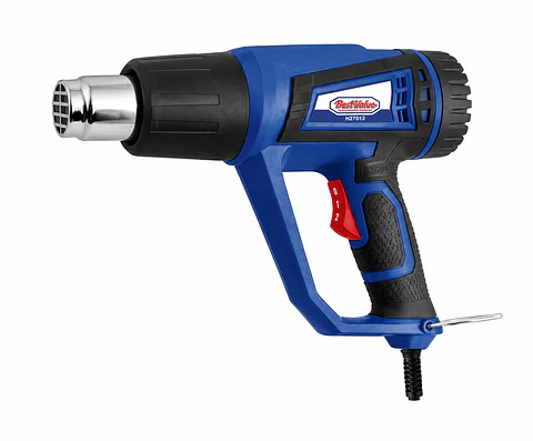 Pistola de Calor BEST VALUE 1500W | 350°C - 550°C | H27013