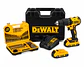Taladro Percutor Inalámbrico DEWALT 20V MAX® DCD7781S2A-B3 | Kit Completo con 2 Baterías + 100 Accesorios - Miniatura 1