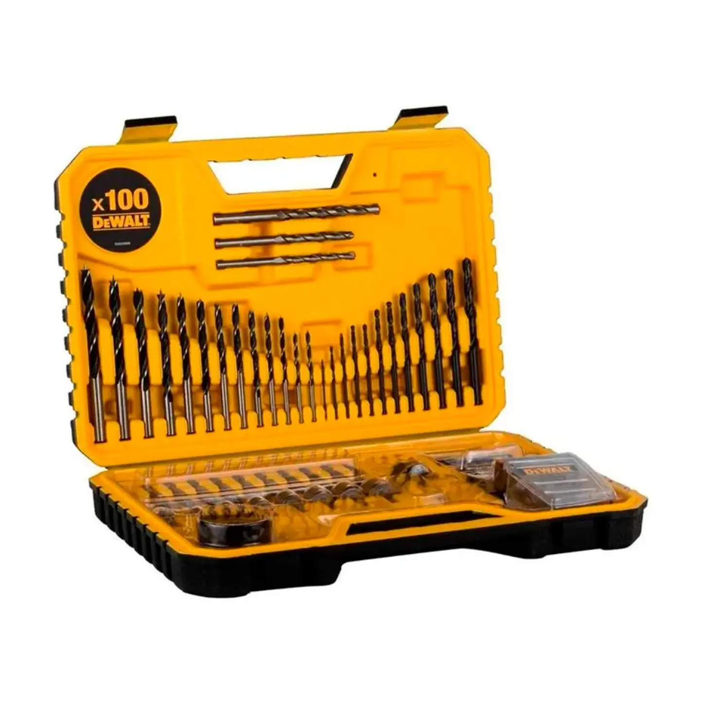 Taladro Percutor Inalámbrico DEWALT 20V MAX® DCD7781S2A-B3 | Kit Completo con 2 Baterías + 100 Accesorios 2