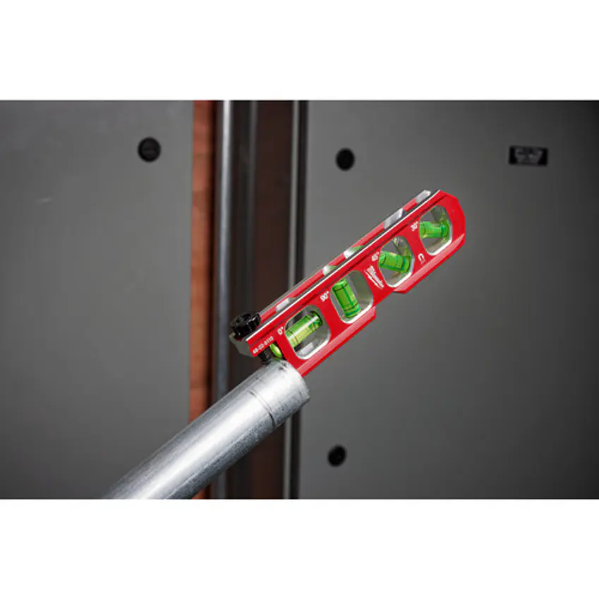 Milwaukee Nivel Torpedo Magnético 16cm Con tornillo 48-22-5110 4