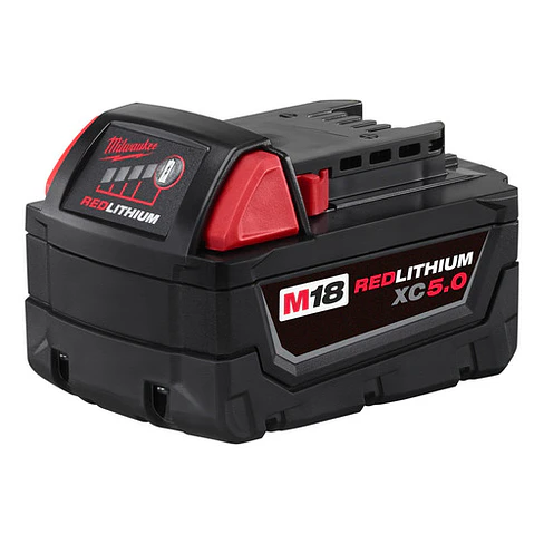 Batería Milwaukee M18 XC 5.0 Amperios Sellada 48-11-1850 2