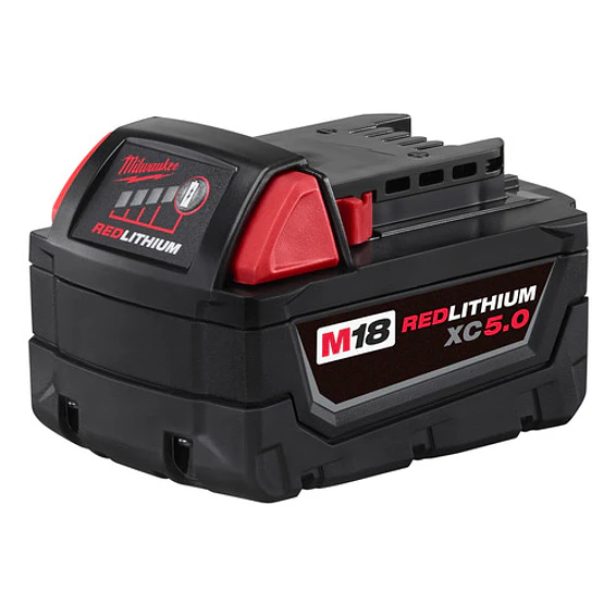 Milwaukee Batería M18  Xc 5.0 Amperios Sellada 48-11-1850 2