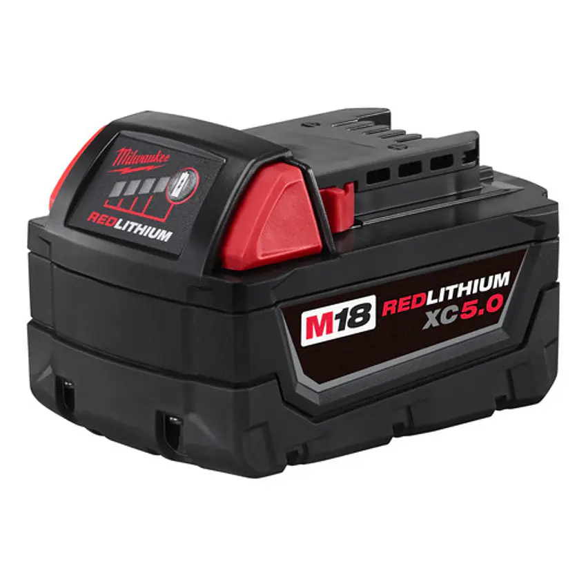 Milwaukee Batería M18  Xc 5.0 Amperios Sellada 48-11-1850 2