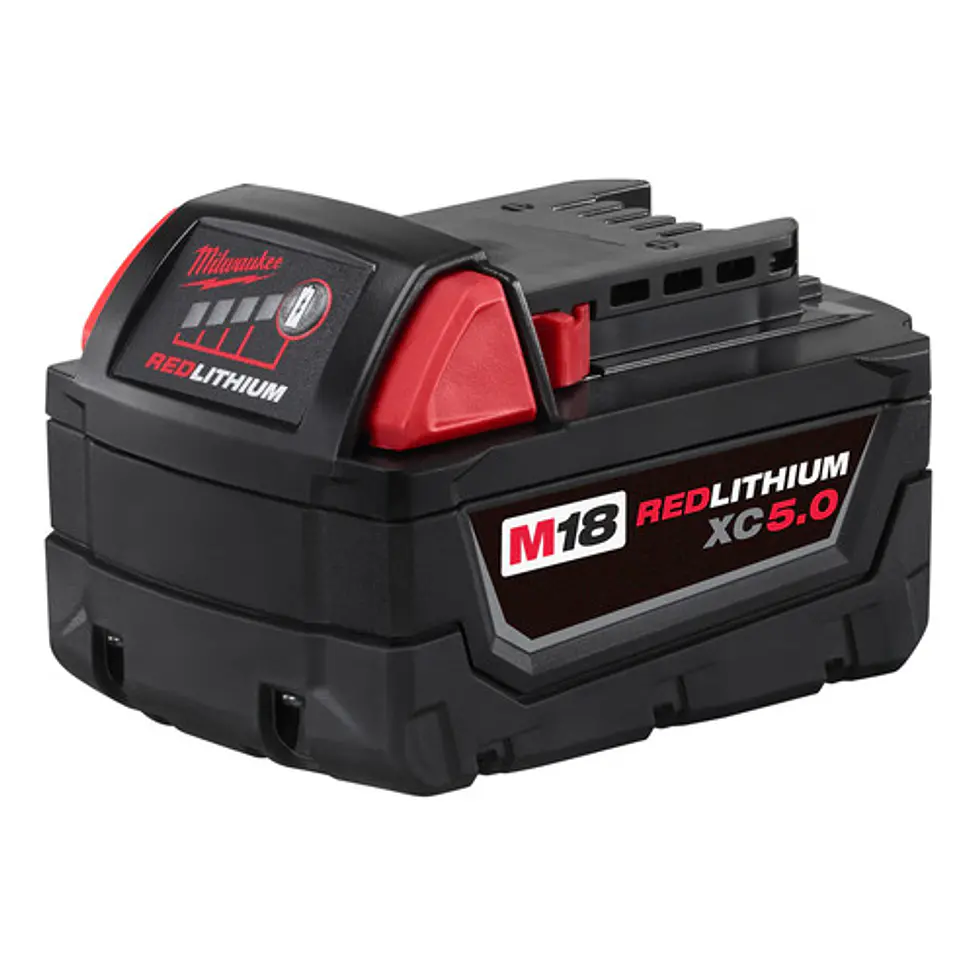 Batería Milwaukee M18 XC 5.0 Amperios Sellada 48-11-1850 2