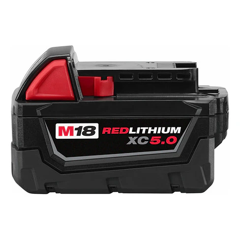Batería Milwaukee M18 XC 5.0 Amperios Sellada 48-11-1850 3