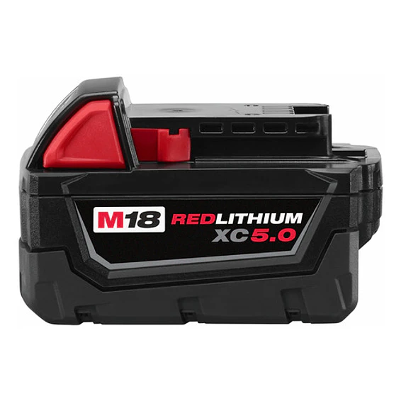 Milwaukee Batería M18  Xc 5.0 Amperios Sellada 48-11-1850 3