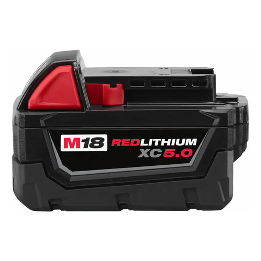 Milwaukee Batería M18  Xc 5.0 Amperios Sellada 48-11-1850 3