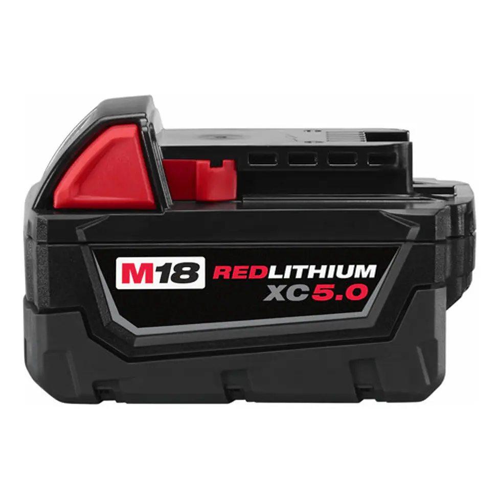 Batería Milwaukee M18 XC 5.0 Amperios Sellada 48-11-1850 3