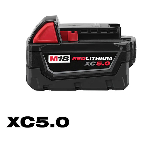 Batería Milwaukee M18 XC 5.0 Amperios Sellada 48-11-1850 4