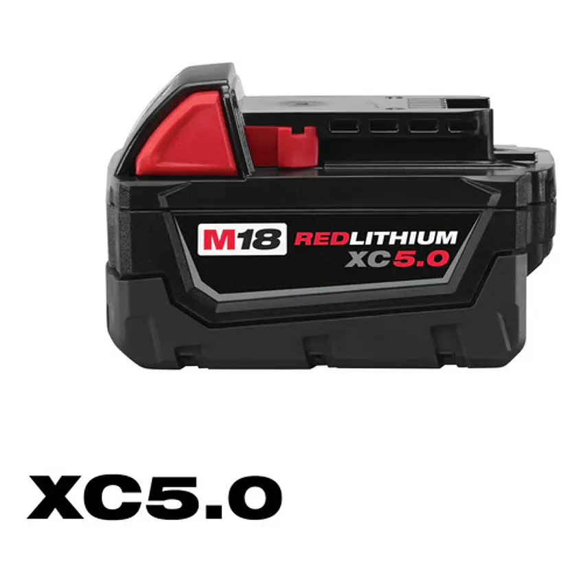 Milwaukee Batería M18  Xc 5.0 Amperios Sellada 48-11-1850 4