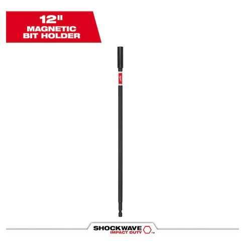 Porta Puntas Extensión Magnética De Impacto 30 cm Milwaukee 48-32-4512 3