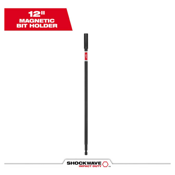 Milwaukee Porta Puntas Magnético Shockwave 12 Pul 48-32-4512 3