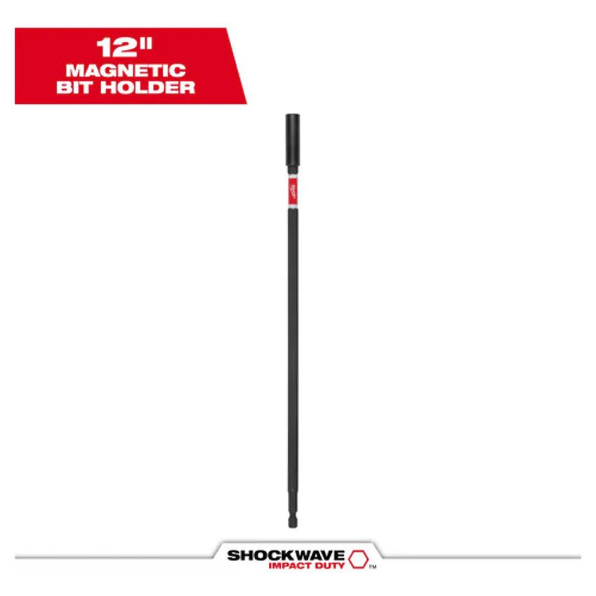 Milwaukee Porta Puntas Magnético Shockwave 12 Pul 48-32-4512 3