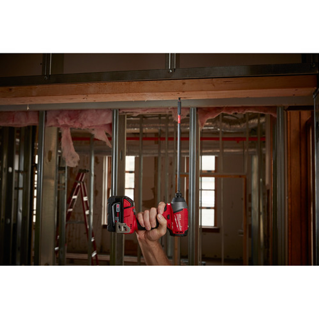 Milwaukee Porta Puntas Magnético Shockwave 12 Pul 48-32-4512 4