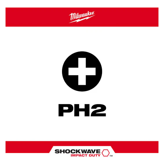 Milwaukee Porta Puntas Magnético Shockwave 12 Pul 48-32-4512 5