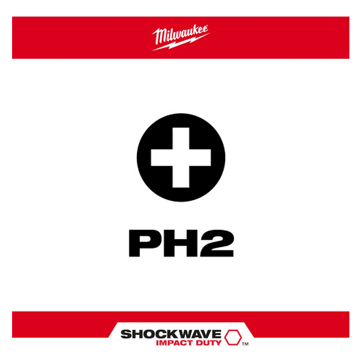Milwaukee Porta Puntas Magnético Shockwave 12 Pul 48-32-4512 5