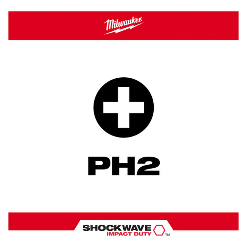 Milwaukee Porta Puntas Magnético Shockwave 12 Pul 48-32-4512 5