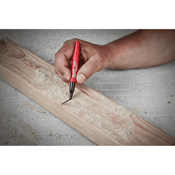 Pack 4 Marcadores Milwaukee Inkzall Punta Fina Colores 48-22-3106 7