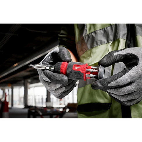 Destornillador Compacto Multipunta 8 En 1 Con Chicharra Milwaukee 48-22-2913 7