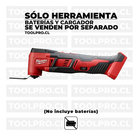 Milwaukee Herramienta Oscilatoria Multiuso M18 2626-20