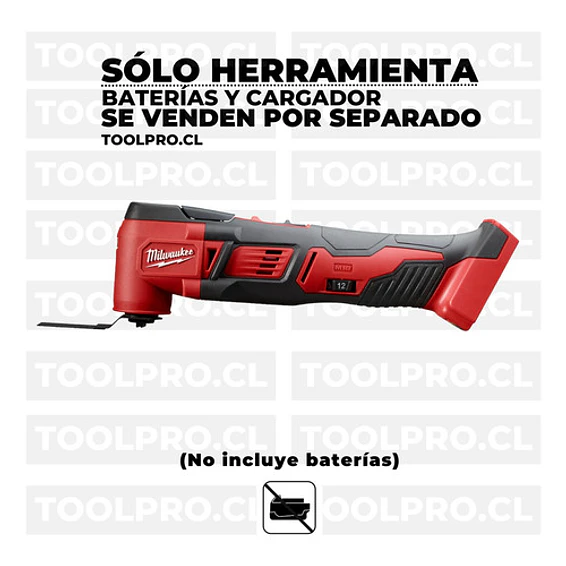 Milwaukee Herramienta Oscilatoria Multiuso M18 2626-20 2