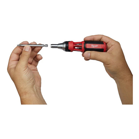 Destornillador Multipunta 9 en 1 Con Chicharra Milwaukee 48-22-2322 6