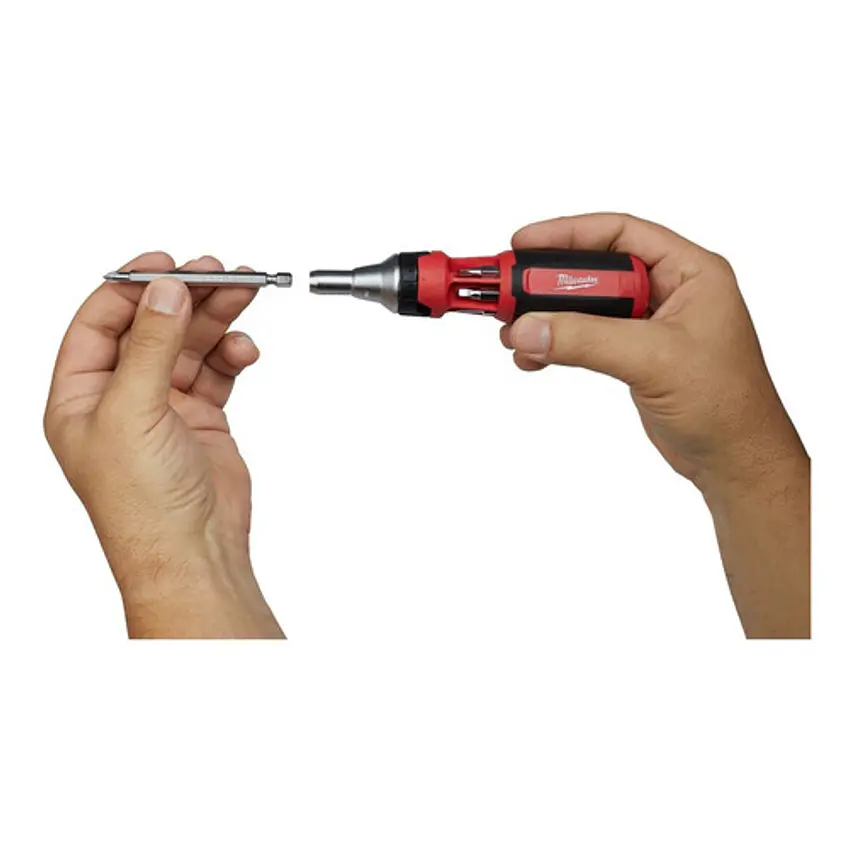 Destornillador Multipunta 9 en 1 Con Chicharra Milwaukee 48-22-2322 6