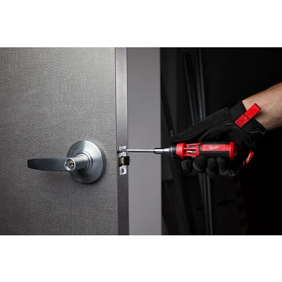 Destornillador Multipunta 9 en 1 Con Chicharra Milwaukee 48-22-2322 9