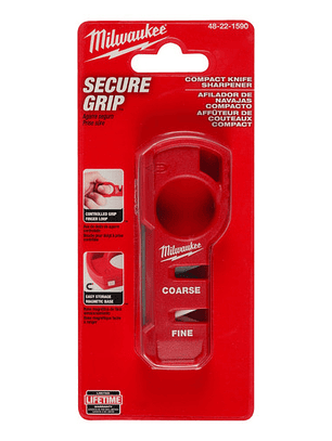 Milwaukee Afilador De Cuchillos Portátil Compacto 48-22-1590