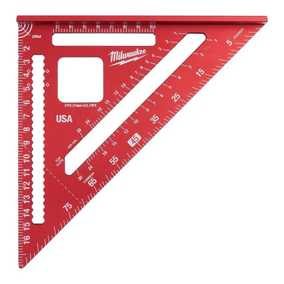 Escuadra Rápida Milwaukee 18 cm Hecha En Usa Métrica Mlsq170 1