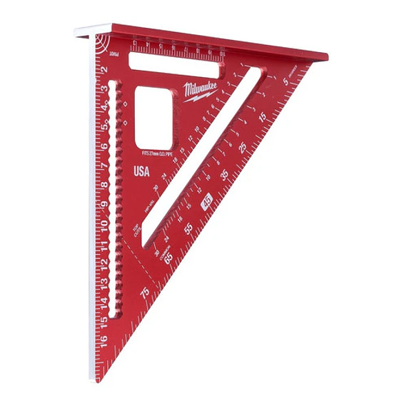 Escuadra Rápida Milwaukee 18 cm Hecha En Usa Métrica Mlsq170 2