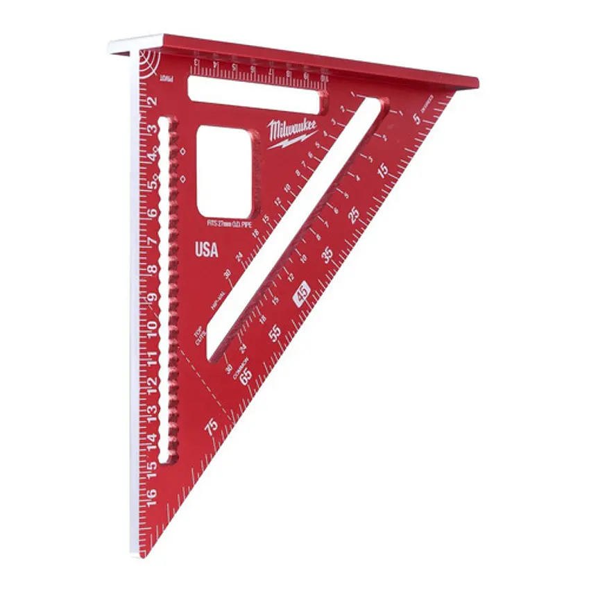 Escuadra Rápida Milwaukee 18 cm Hecha En Usa Métrica Mlsq170 2