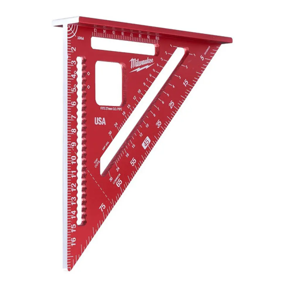 Escuadra Rápida Milwaukee 18 cm Hecha En Usa Métrica Mlsq170 2