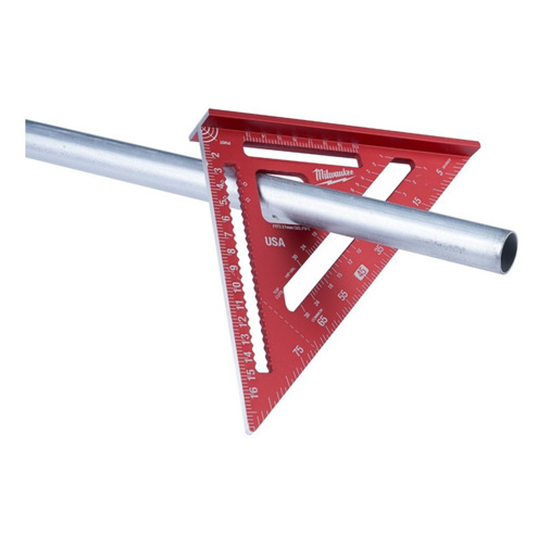 Milwaukee Escuadra Rápida Métrica 18 Cm Hecha En Usa Mlsq170 3