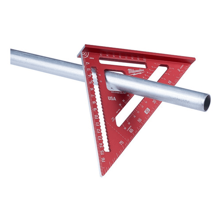 Milwaukee Escuadra Rápida Métrica 18 Cm Hecha En Usa Mlsq170 3