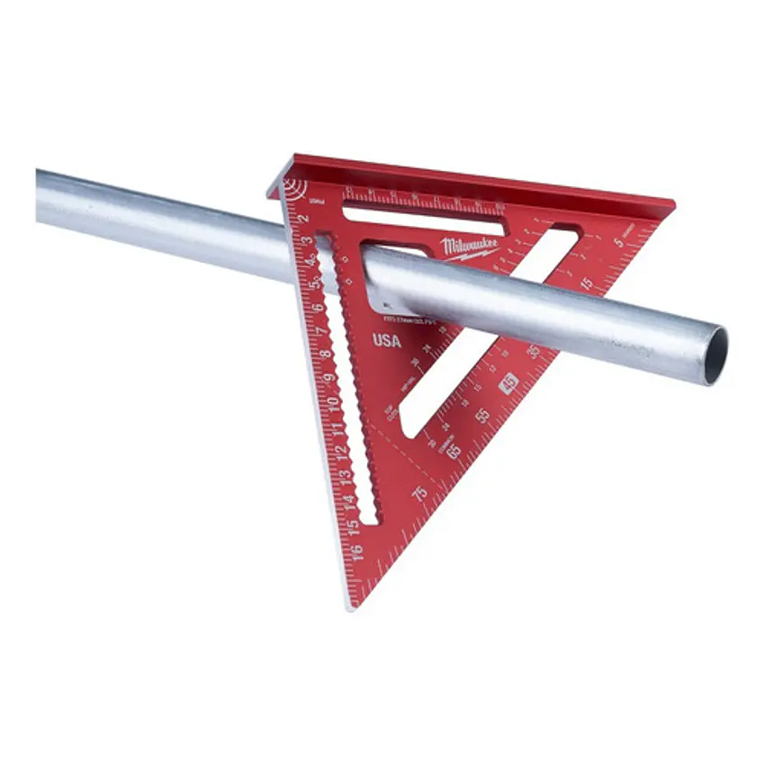 Escuadra Rápida Milwaukee 18 cm Hecha En Usa Métrica Mlsq170 3