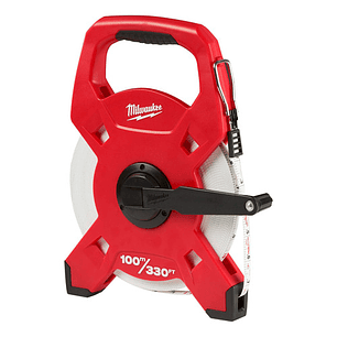 Milwaukee Cinta Métrica 100 Mts Fibra De Vidrio 48-22-5310