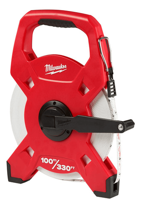 Milwaukee Cinta Métrica 100 Mts Fibra De Vidrio 48-22-5310