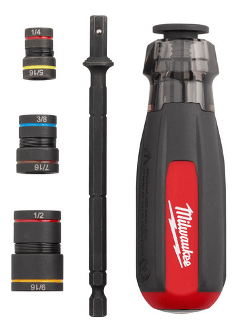 Milwaukee Destornillador Para Tuercas 6 En 1 De Impacto 48-22-2921