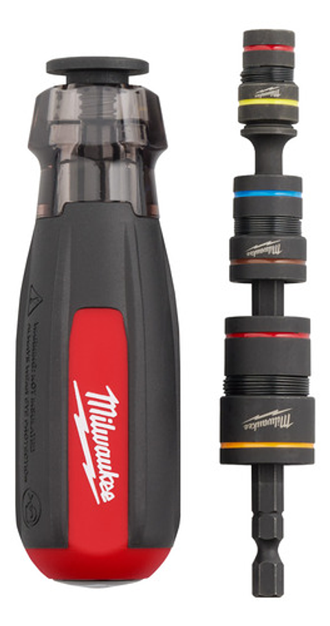 Milwaukee Destornillador Para Tuercas 6 En 1 De Impacto 48-22-2921