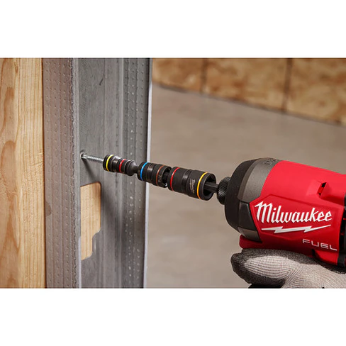 Destornillador de tuercas 6 en 1 Milwaukee SHOCKWAVE 1/4