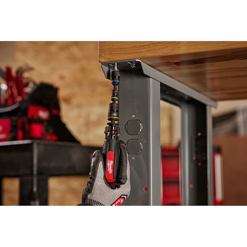 Destornillador de tuercas 6 en 1 Milwaukee SHOCKWAVE 1/4
