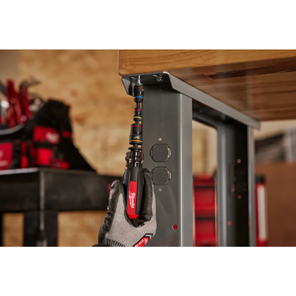 Destornillador de tuercas 6 en 1 Milwaukee SHOCKWAVE 1/4
