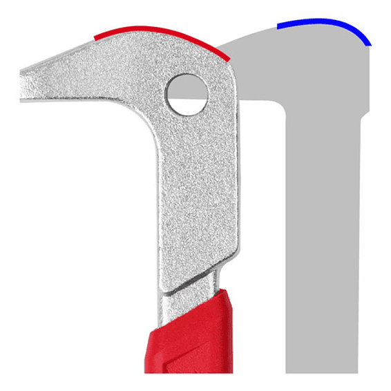 Saca Clavos Milwaukee Acero Forjado 30.5 cm 48-22-9032 6