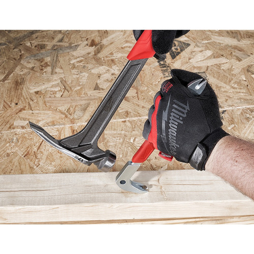 Saca Clavos Milwaukee Acero Forjado 30.5 cm 48-22-9032 8